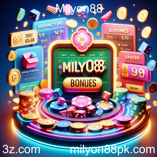 Bônus Milyon88: Incentivos Irresistíveis para Jogadores