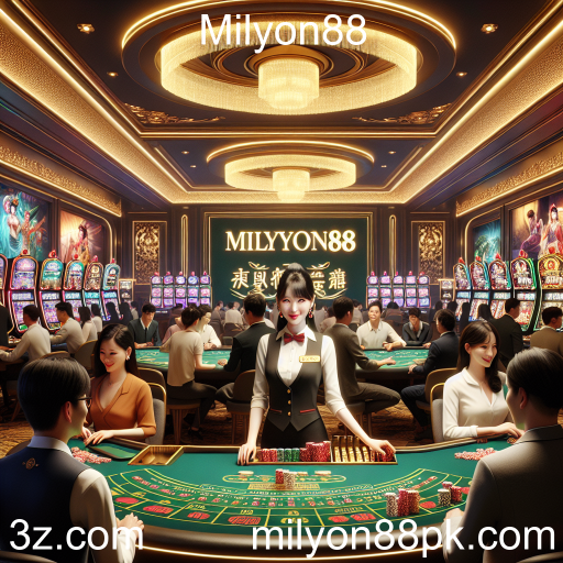 Descubra o Cassino ao Vivo do Milyon88: Diversão e Realidade em Cada Jogada